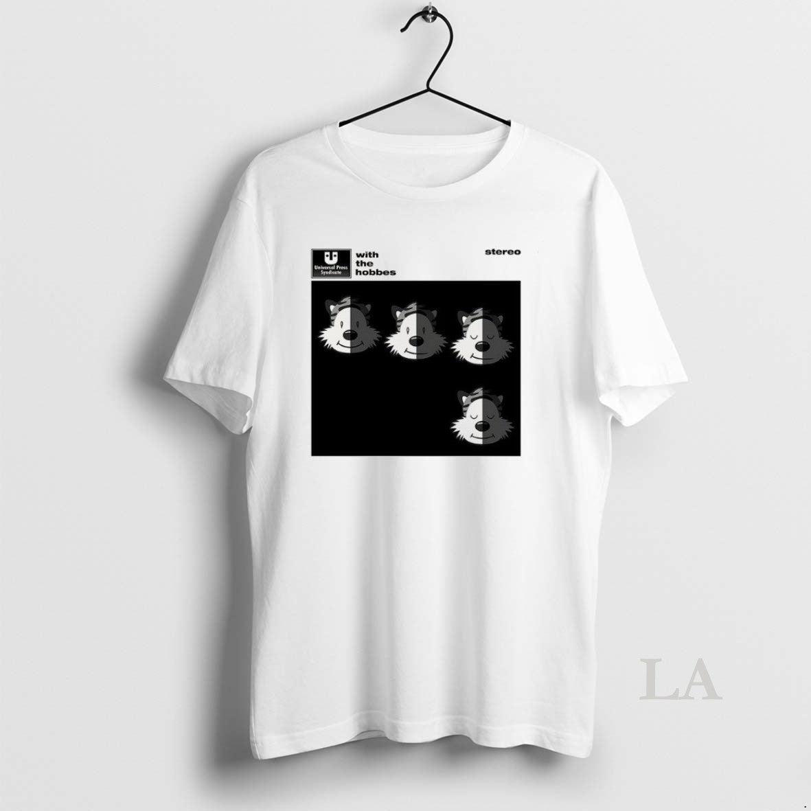 Original With The Hobbes Calvin And Hobbes Comic T-Shirts, Hoodie, Sweatshirt | InkNestWear.com
