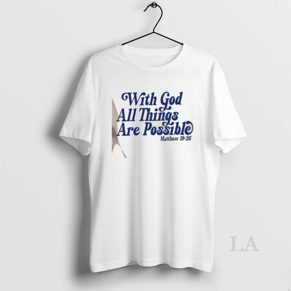 Original With God All Things Are Possible Matthew T-Shirts, Hoodie, Sweatshirt | InkNestWear.com