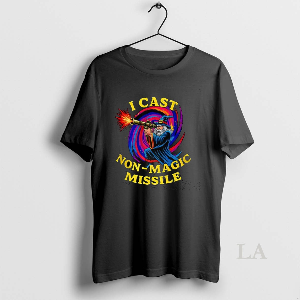 Original Wizard I Cast Non Magic Missile T-Shirts, Hoodie, Sweatshirt | InkNestWear.com