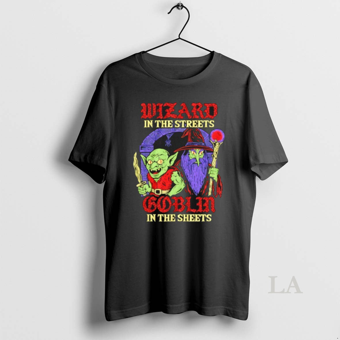 Original Wizard In The Streets Goblin In The Sheets Cartoon T-Shirts, Hoodie, Sweatshirt | InkNestWear.com
