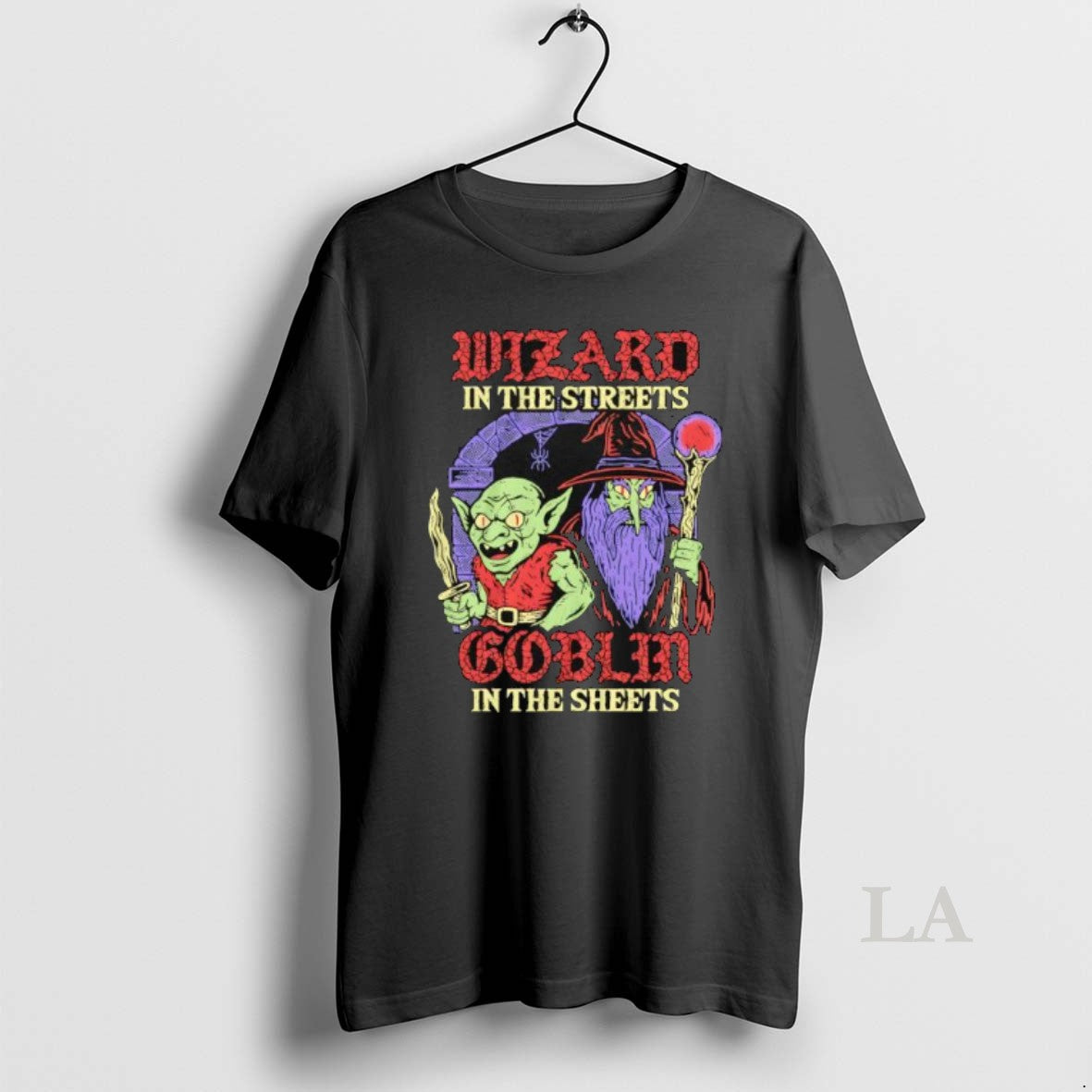 Original Wizard In The Streets Goblin In The Sheets T-Shirts, Hoodie, Sweatshirt | InkNestWear.com