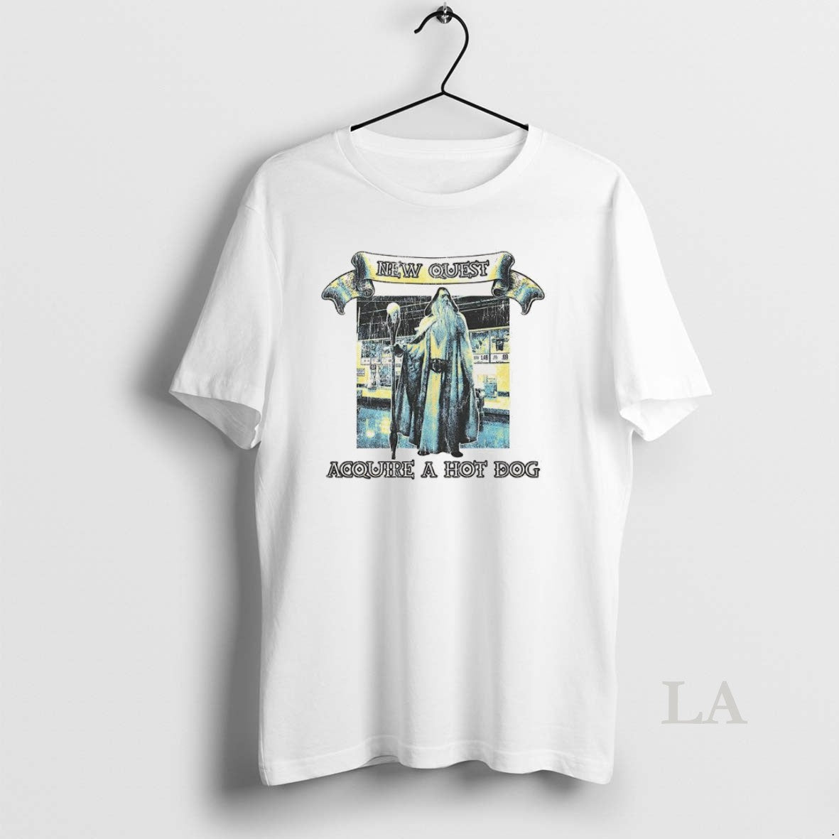 Original Wizard New Quest Acquire Hot Dog T-Shirts, Hoodie, Sweatshirt | InkNestWear.com