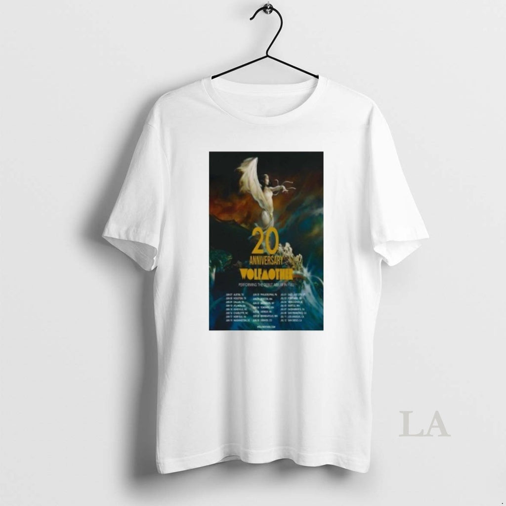 Original Wolfmother 20th Anniversary Performing The Debut Album In Full Fall Tour 2026 T-Shirts, Hoodie, Sweatshirt