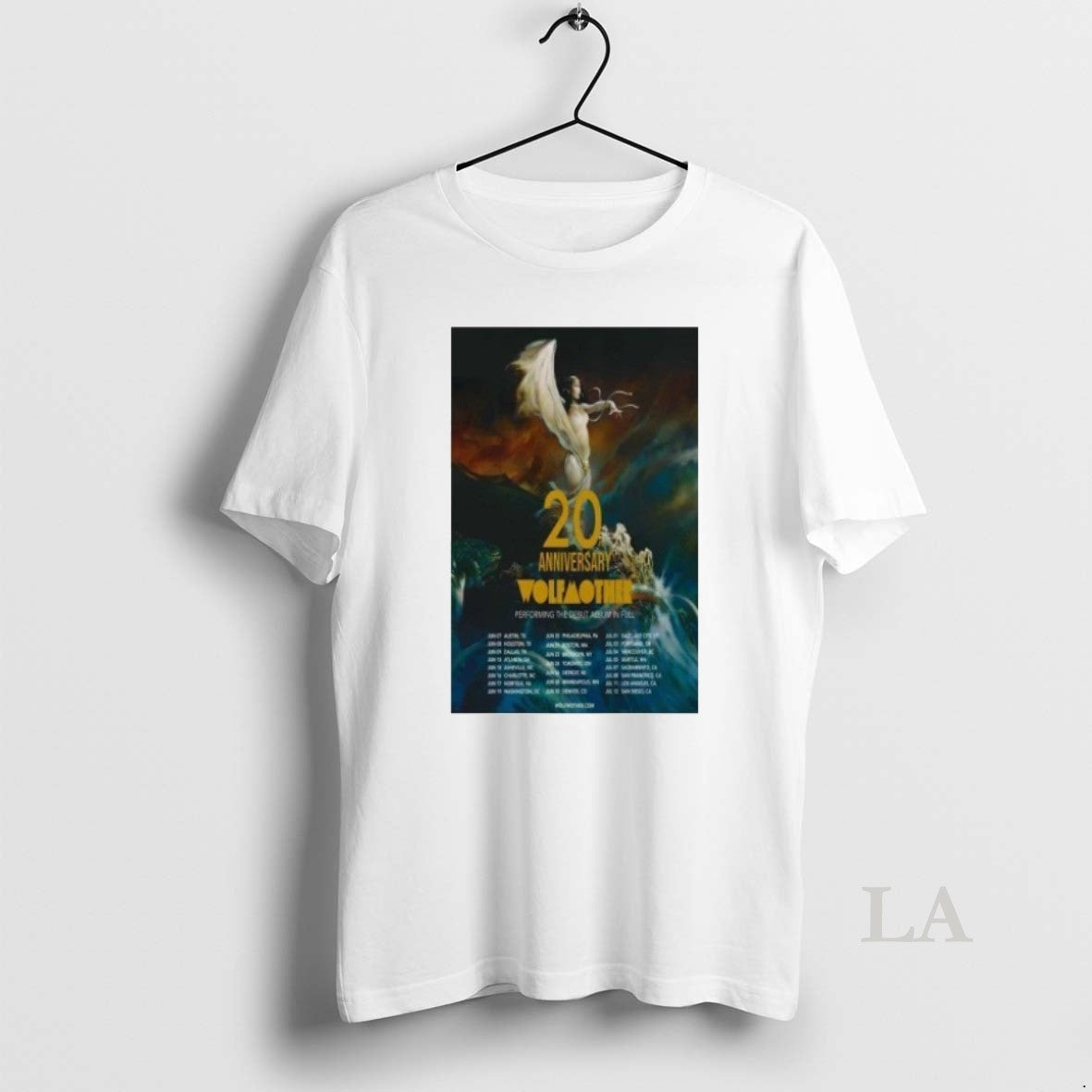 Original Wolfmother 20th Anniversary Performing The Debut Album In Full Fall Tour 2026 T-Shirts, Hoodie, Sweatshirt