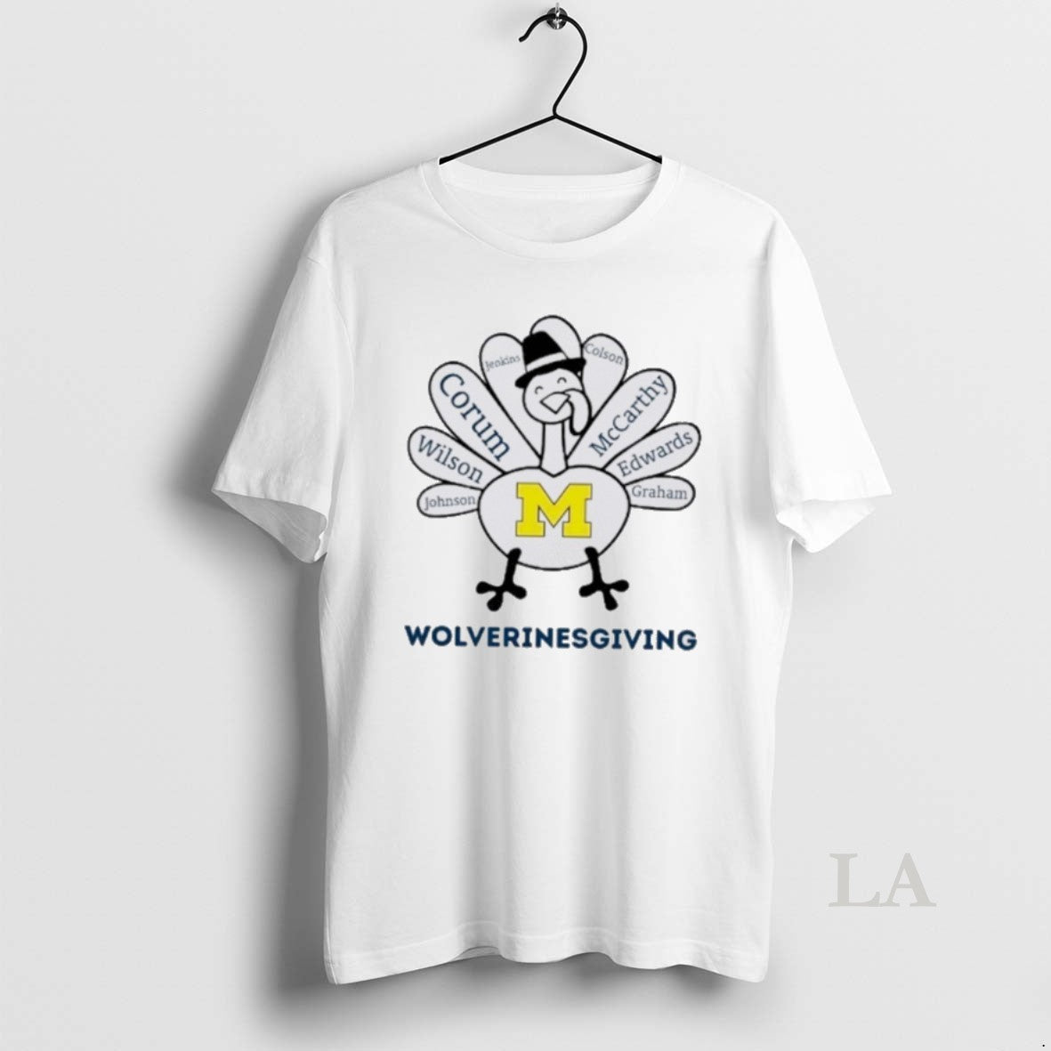 Original Wolverinesgiving Michigan Wolverines X Thanksgiving T-Shirts, Hoodie, Sweatshirt | InkNestWear.com