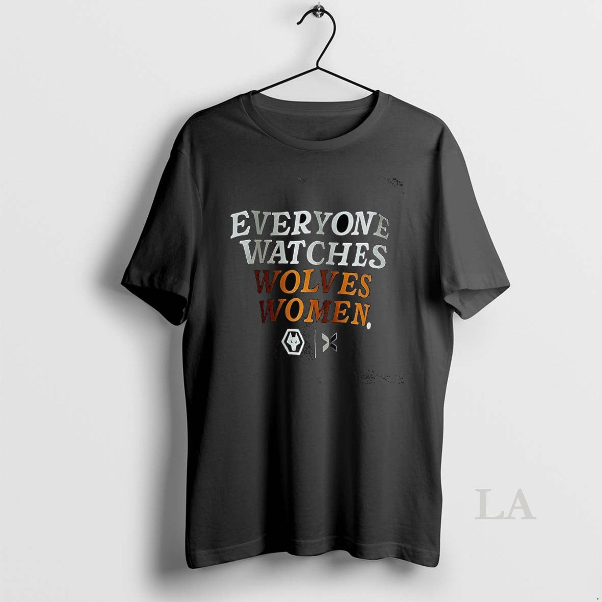 Original Wolves Women Fc Everyone Watches Wolves Women T-Shirts, Hoodie, Sweatshirt | InkNestWear.com