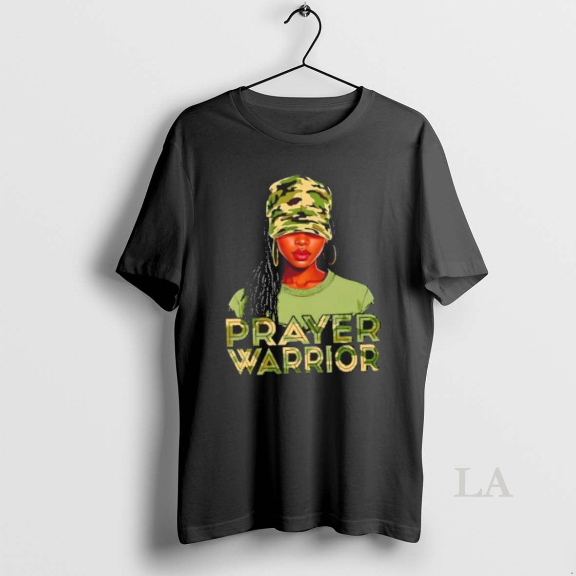 Original Women Black Camo Prayer Warrior T-Shirts, Hoodie, Sweatshirt | InkNestWear.com