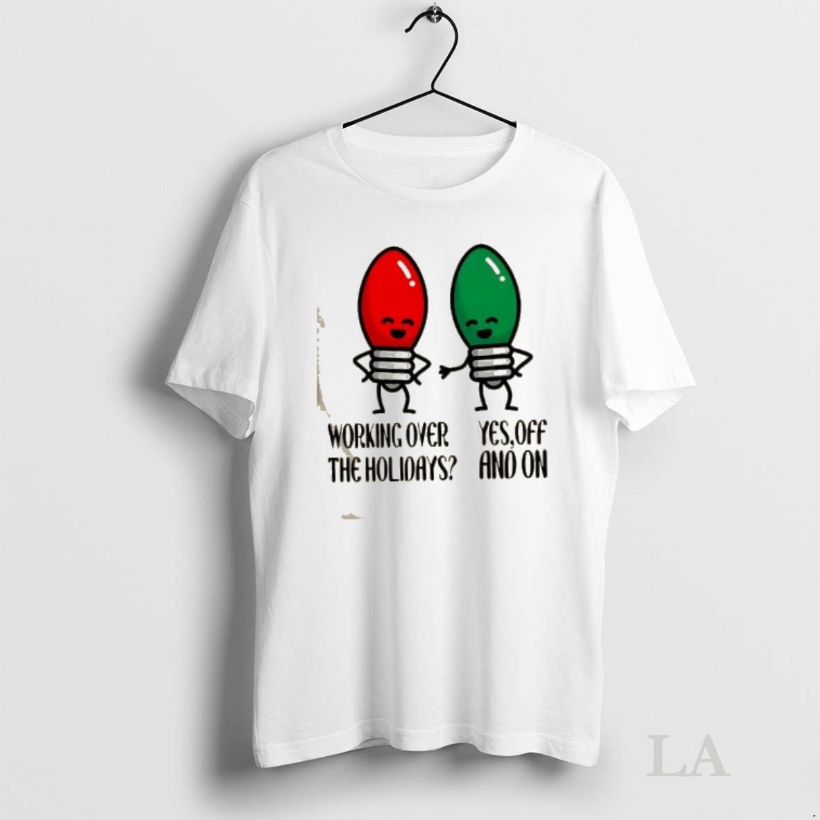 Original Working Over The Holidays Christmas Joke T-Shirts, Hoodie, Sweatshirt | InkNestWear.com