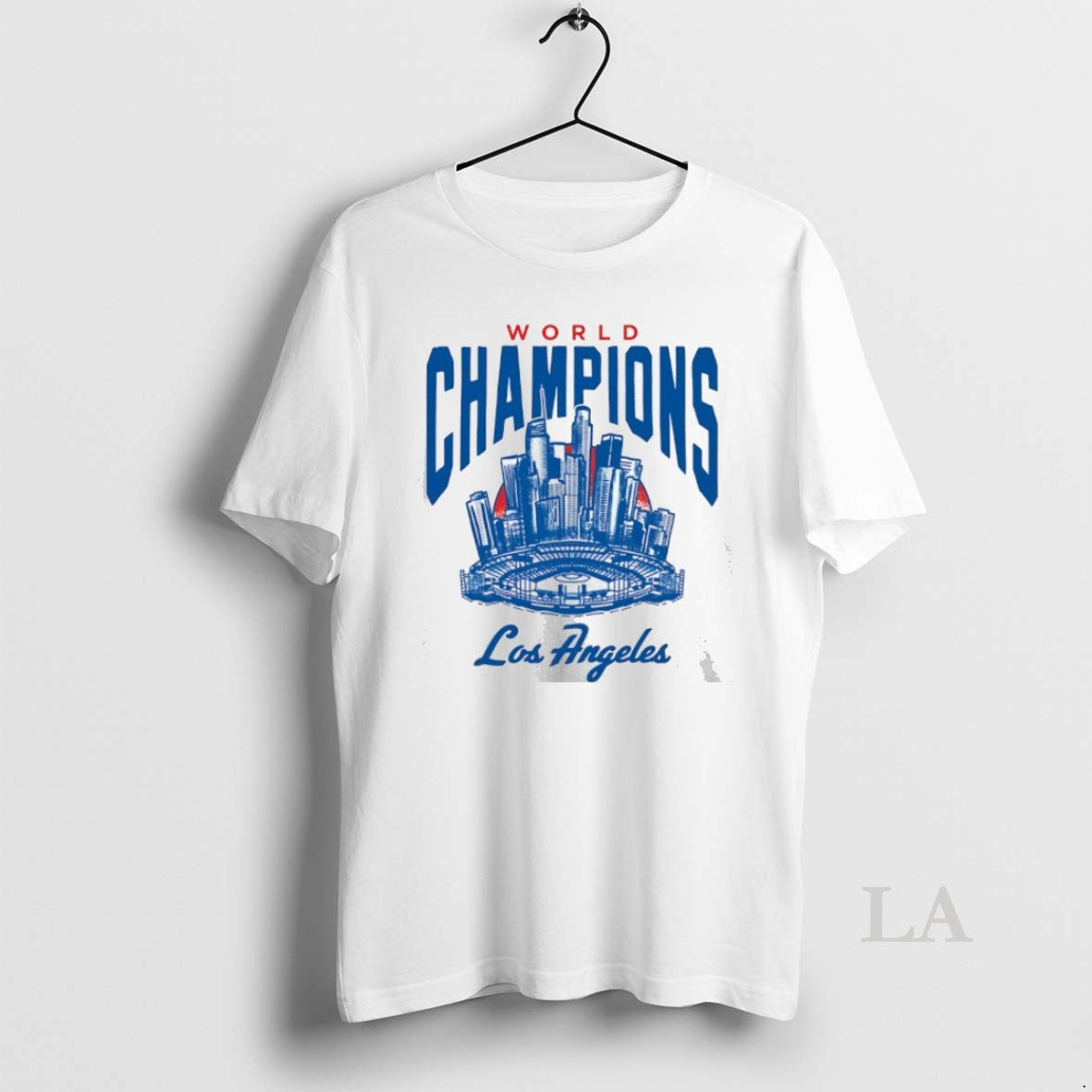 Original World Champions 2025 Los Angeles Dodgers Skyline T-Shirts, Hoodie, Sweatshirt | InkNestWear.com