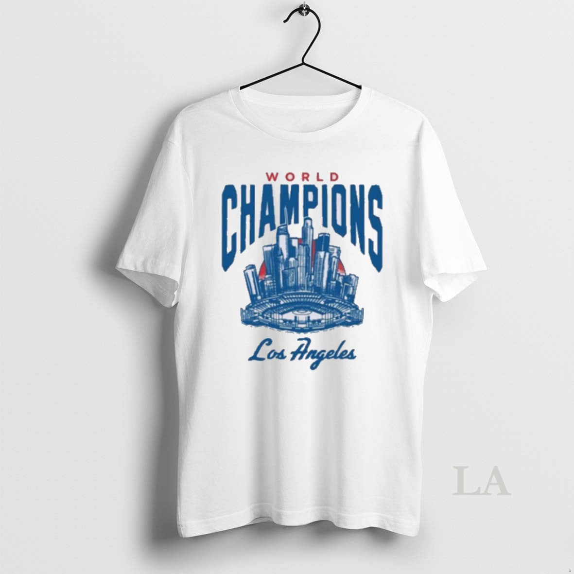 Original World Champions La Dodgers Skyline T-Shirts, Hoodie, Sweatshirt | InkNestWear.com