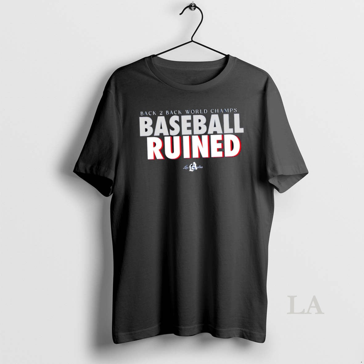 Original World Champs Baseball Ruined Royal T-Shirts, Hoodie, Sweatshirt | InkNestWear.com