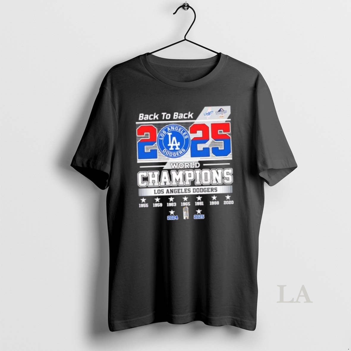 Original World Series Champions 2025 Los Angeles Dodgers Back To Back T-Shirts, Hoodie, Sweatshirt | InkNestWear.com
