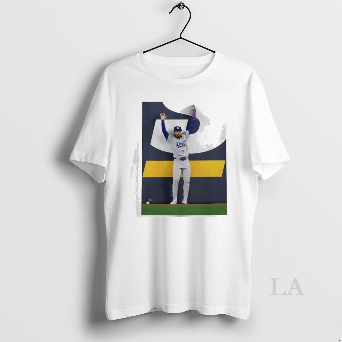 Original World Series Ground Rule Double Justin Dean Los Angeles Dodgers T-Shirts, Hoodie, Sweatshirt | InkNestWear.com