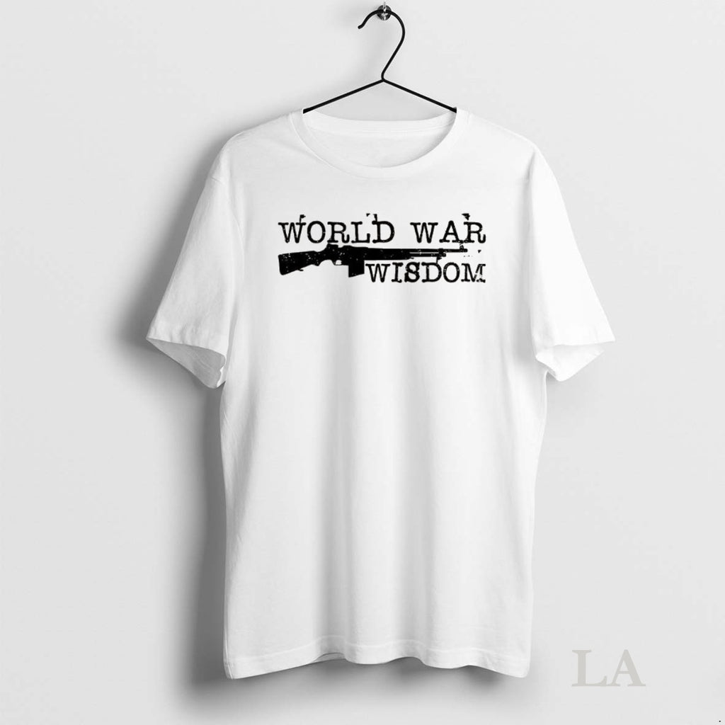 Original World War Wisdom Rifle Silhouette T-Shirts, Hoodie, Sweatshirt | InkNestWear.com