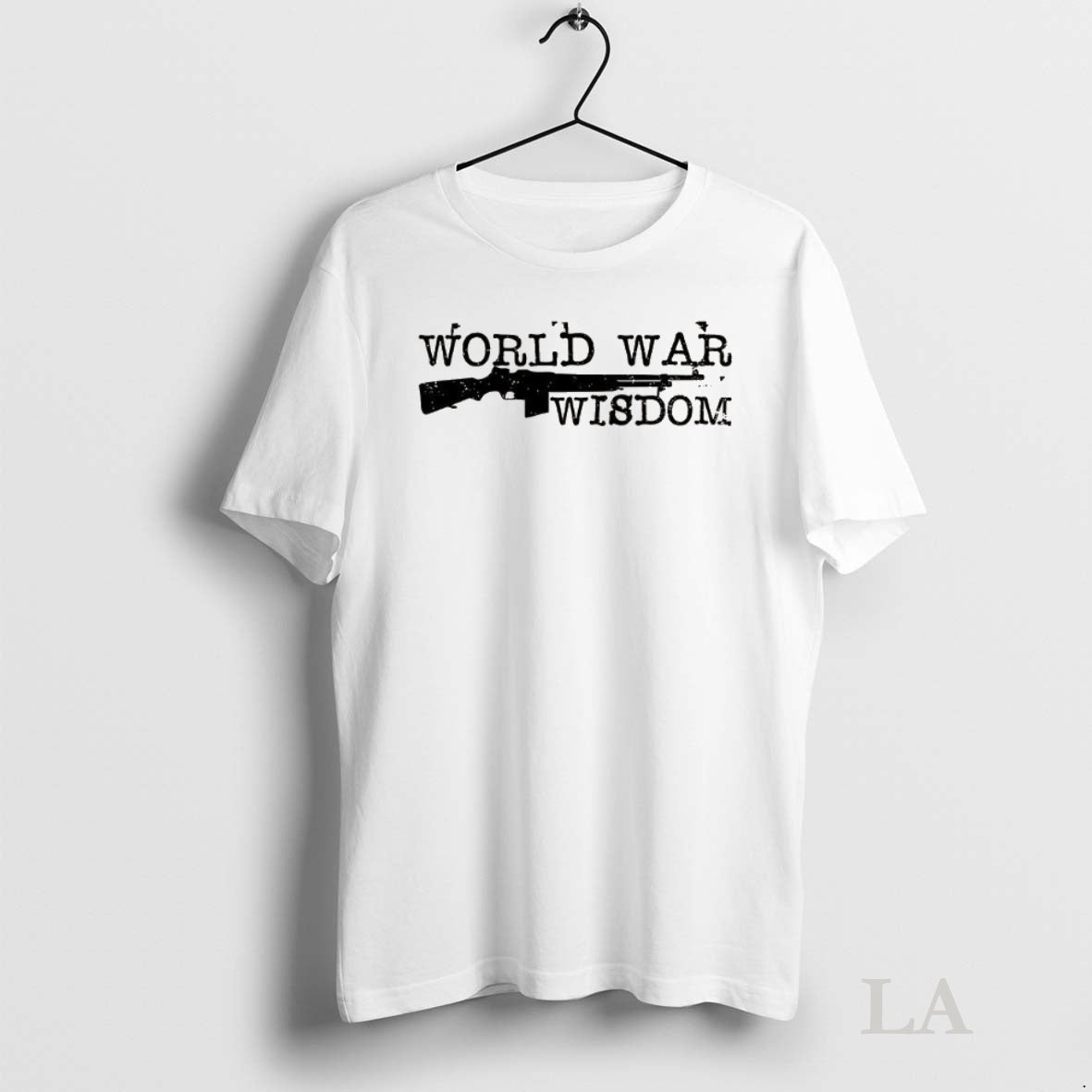 Original World War Wisdom Rifle Silhouette T-Shirts, Hoodie, Sweatshirt | InkNestWear.com