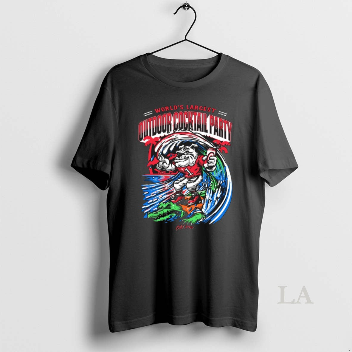 Original Worlds Largest Cocktail Party Georgia Bulldogs Vs Florida Gators T-Shirts, Hoodie, Sweatshirt | InkNestWear.com