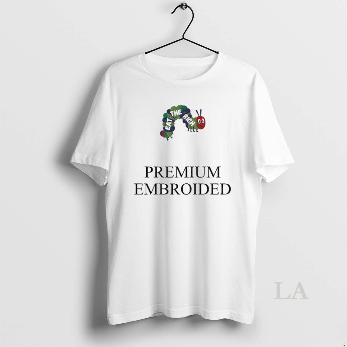 Original Worm Eat The Rich Premium Embroidered Anti Capitalist T-Shirts, Hoodie, Sweatshirt | InkNestWear.com
