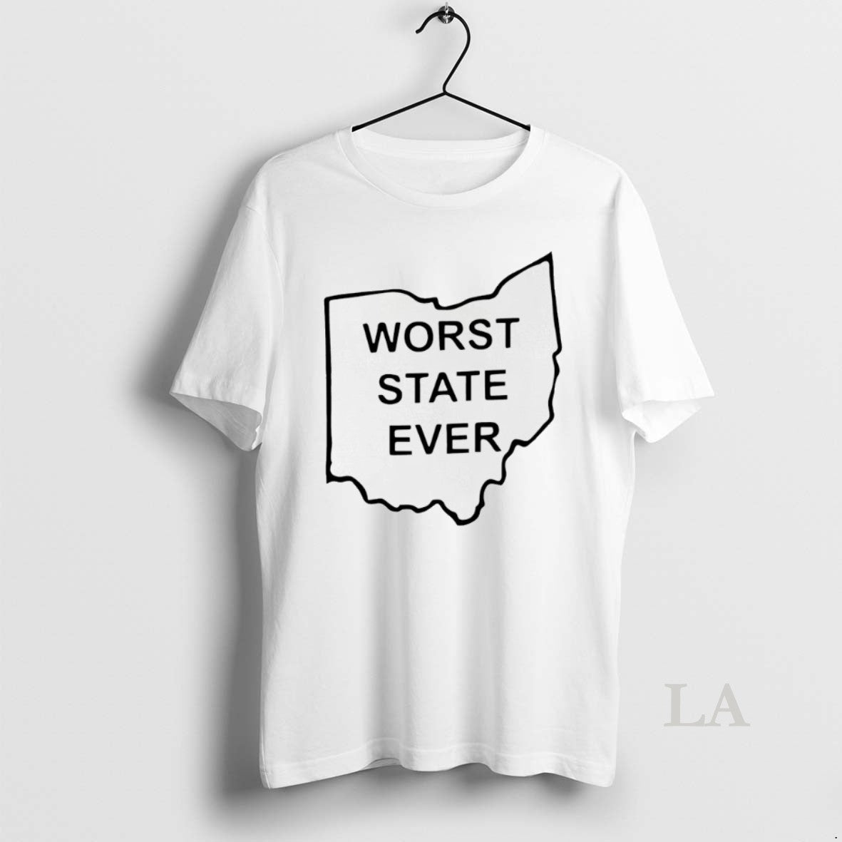 Original Worst State Ever Austin Bechtold T-Shirts, Hoodie, Sweatshirt | InkNestWear.com