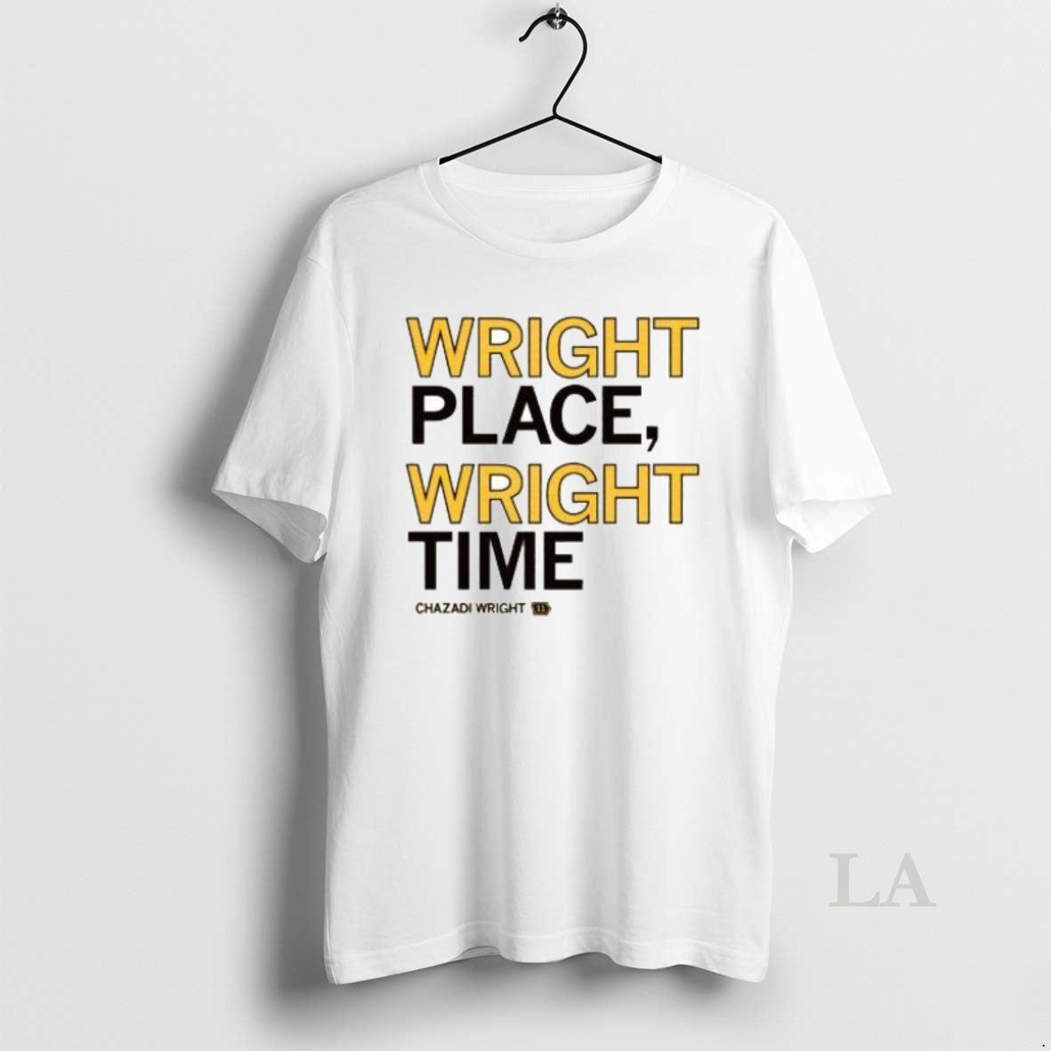 Original Wright Place Wright Time Chazadi Wright T-Shirts, Hoodie, Sweatshirt | InkNestWear.com