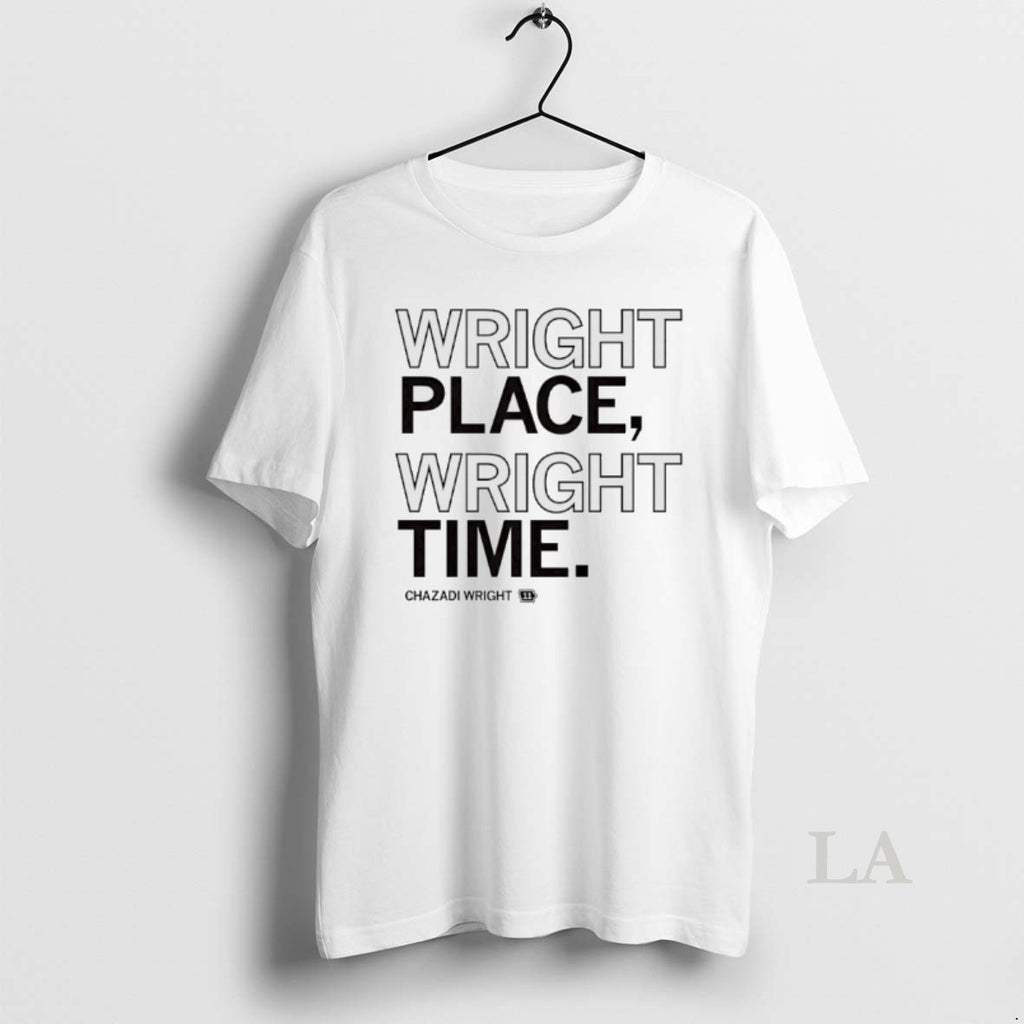 Original Wright Place Wright Time Chazadi Wright Iowa Hawkeyes T-Shirts, Hoodie, Sweatshirt | InkNestWear.com
