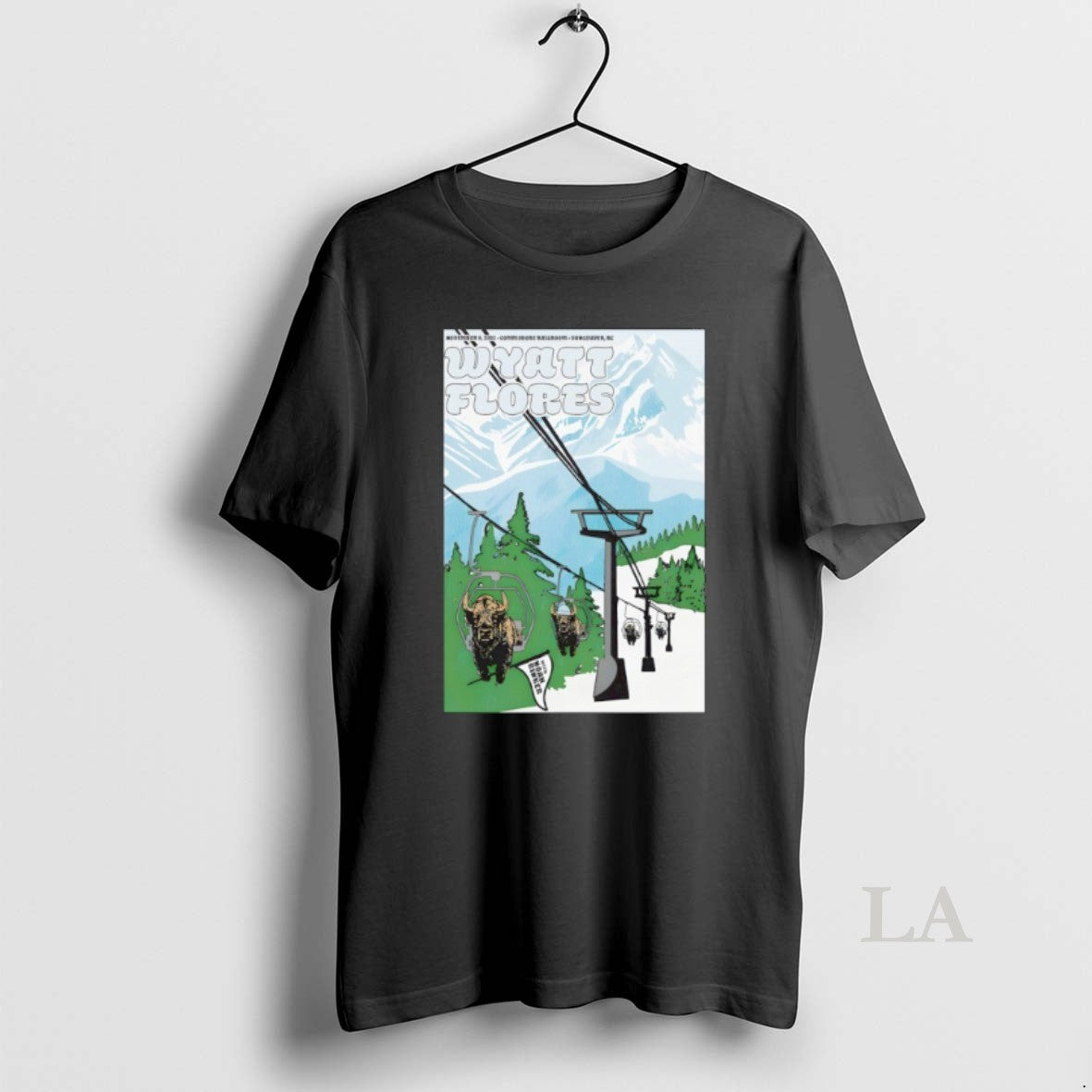 Original Wyatt Flores Nov 8th 2025 Vancouver Bc T-Shirts, Hoodie, Sweatshirt | InkNestWear.com