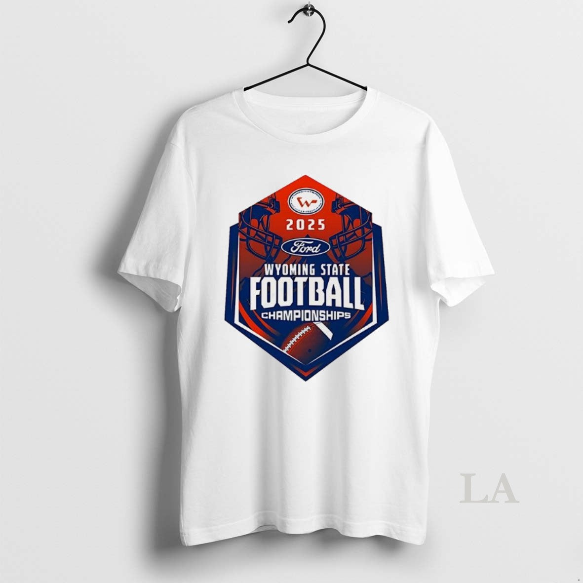 Original Wyoming State Football Activities Association 2025 Championship Logo T-Shirts, Hoodie, Sweatshirt | InkNestWear.com