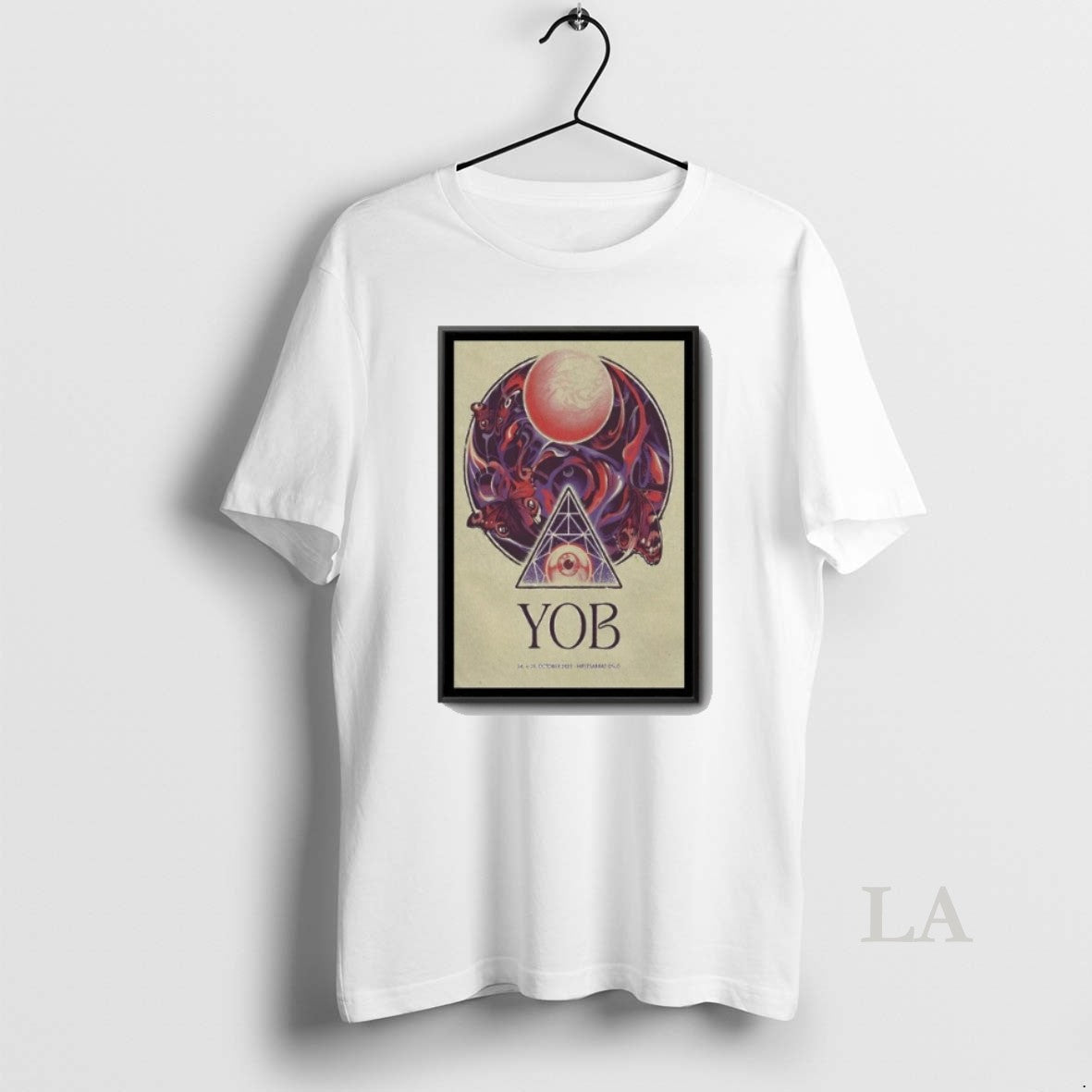 Original Yob October 24 25 2025 Hostsabbat Oslo Norway T-Shirts, Hoodie, Sweatshirt | InkNestWear.com