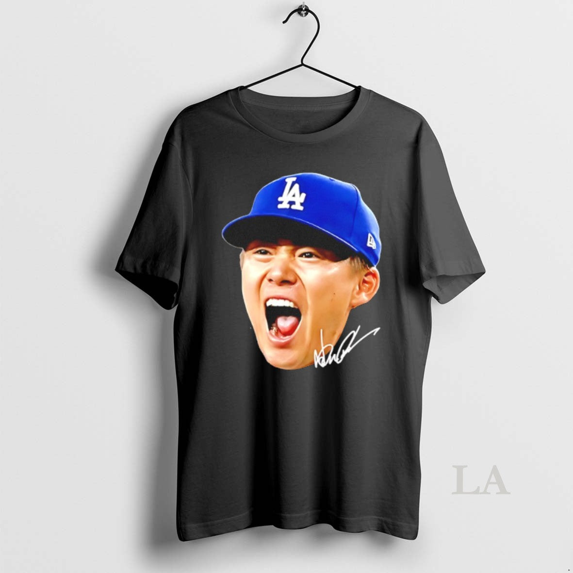Original Yamamoto Aura Los Angeles Dodgers 2025 World Series Champions Big Face T-Shirts, Hoodie, Sweatshirt