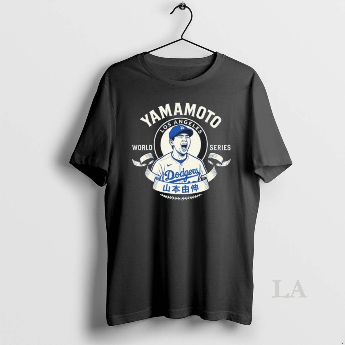 Original Yamamoto Los Angeles Dodgers T-Shirts, Hoodie, Sweatshirt | InkNestWear.com