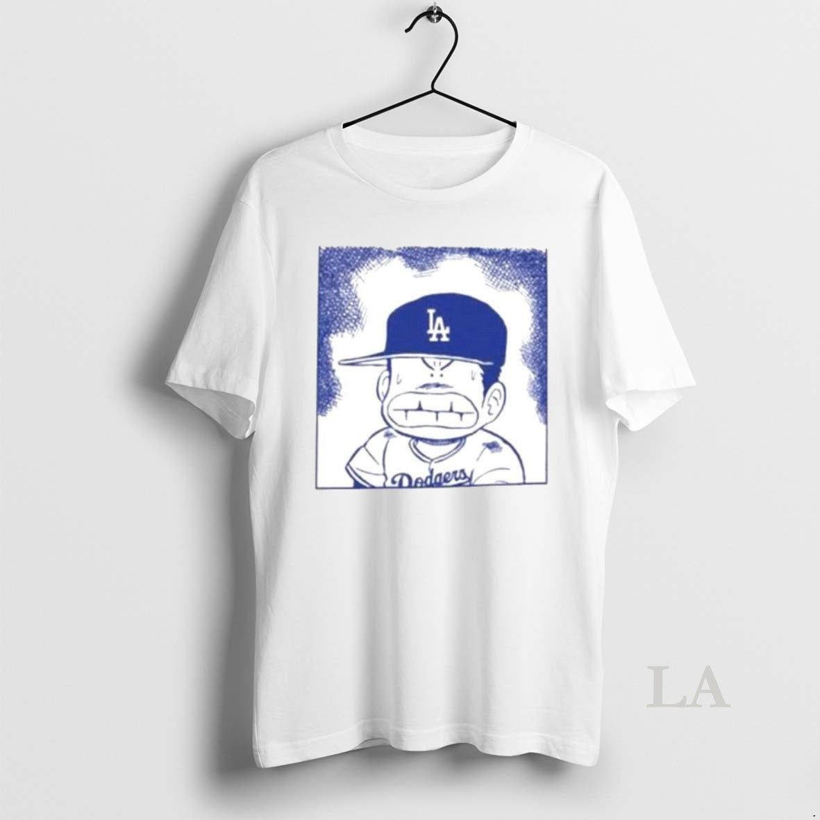 Original Yamamoto Los Angeles Dodgers Comic Ornaments T-Shirts, Hoodie, Sweatshirt | InkNestWear.com