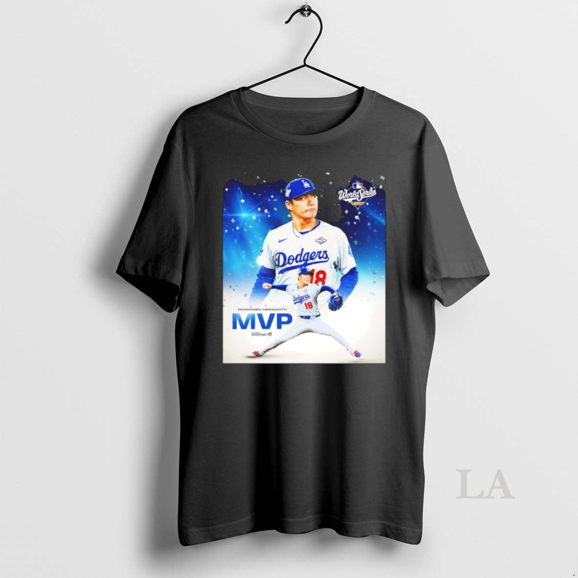 Original Yamas The Goat Yoshinobu Yamamoto 2025 World Series Mvp T-Shirts, Hoodie, Sweatshirt | InkNestWear.com