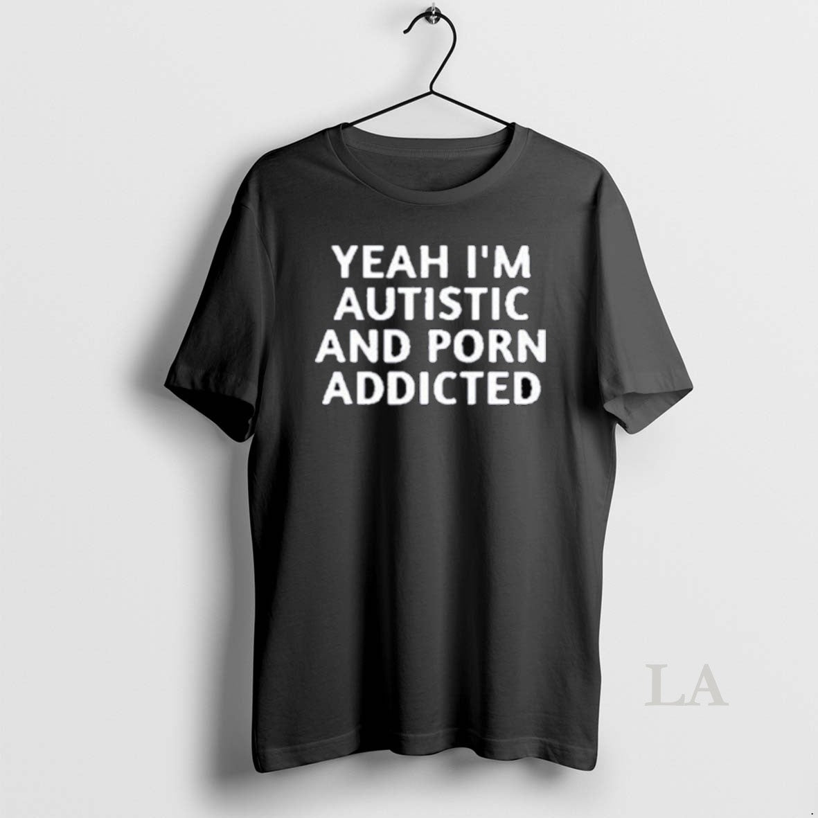 Original Yeah Im Autistic And Porn Addicted Long Sleve T-Shirts, Hoodie, Sweatshirt | InkNestWear.com
