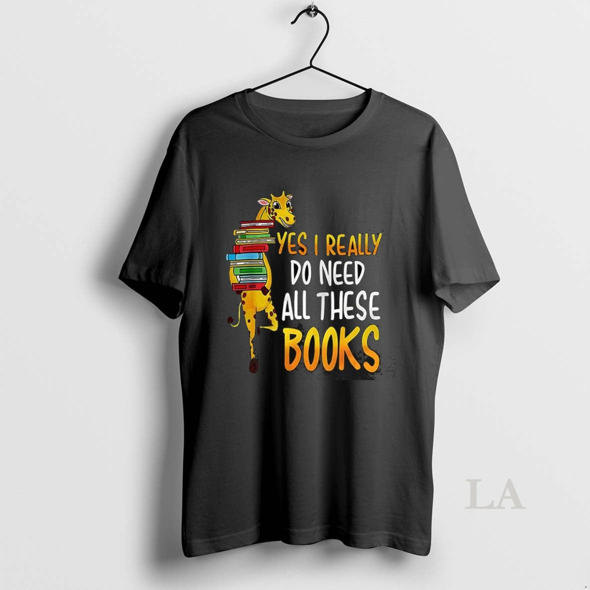 Original Yes I Really Do Need All These Books Nerds Giraffe T-Shirts, Hoodie, Sweatshirt | InkNestWear.com