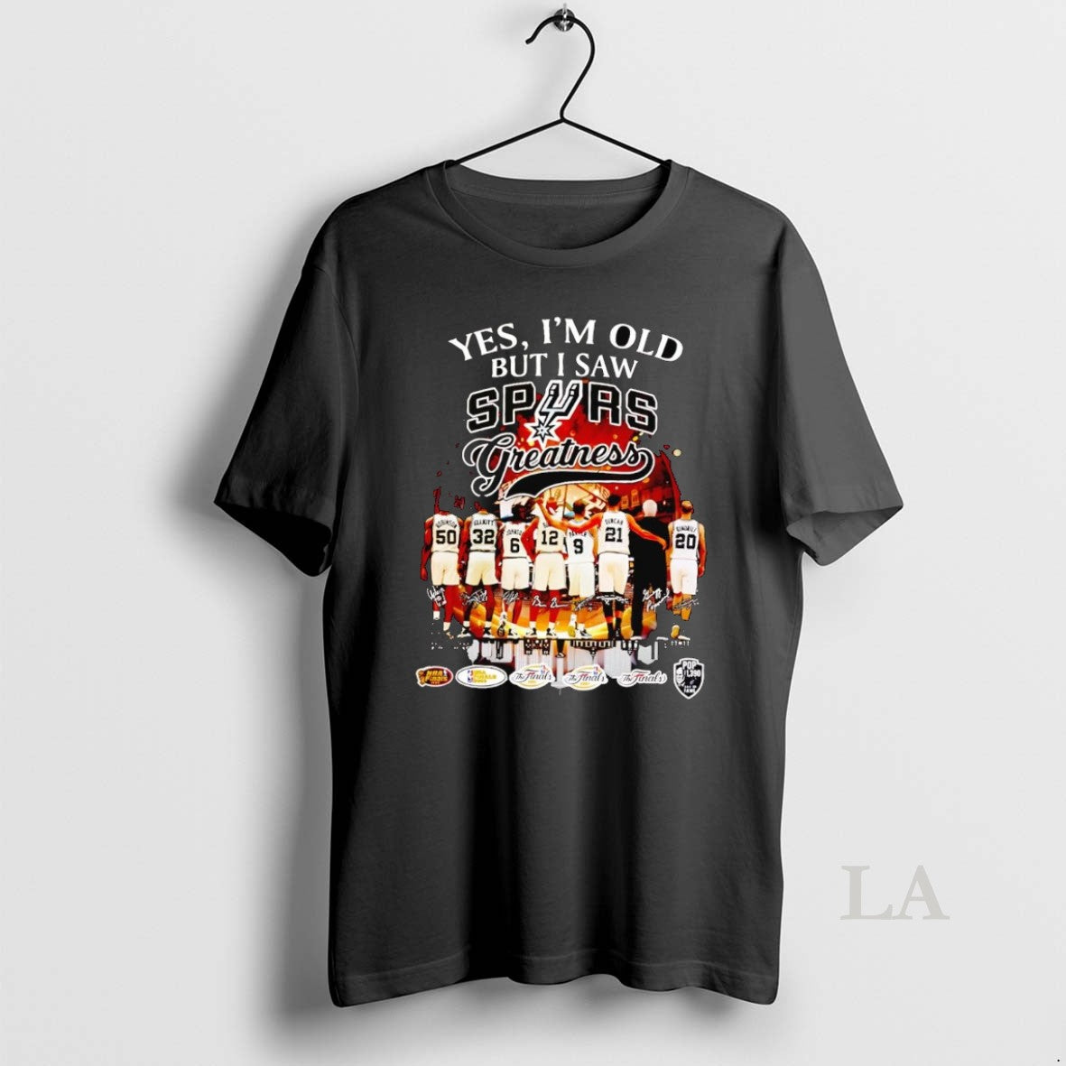 Original Yes Im Old But I Saw Spurs Greatness Team Players T-Shirts, Hoodie, Sweatshirt | InkNestWear.com