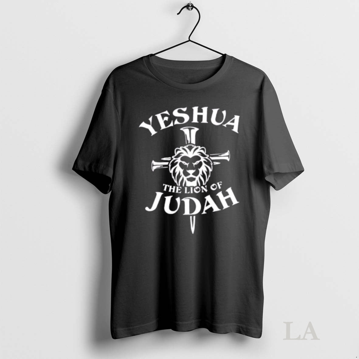 Original Yeshua Lion Of Judah Bible Verse Christian Faith Religious T-Shirts, Hoodie, Sweatshirt | InkNestWear.com
