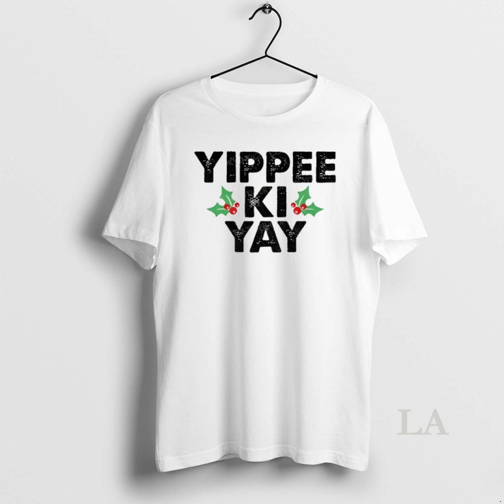 Original Yippee Ki Yay Merry Christmas