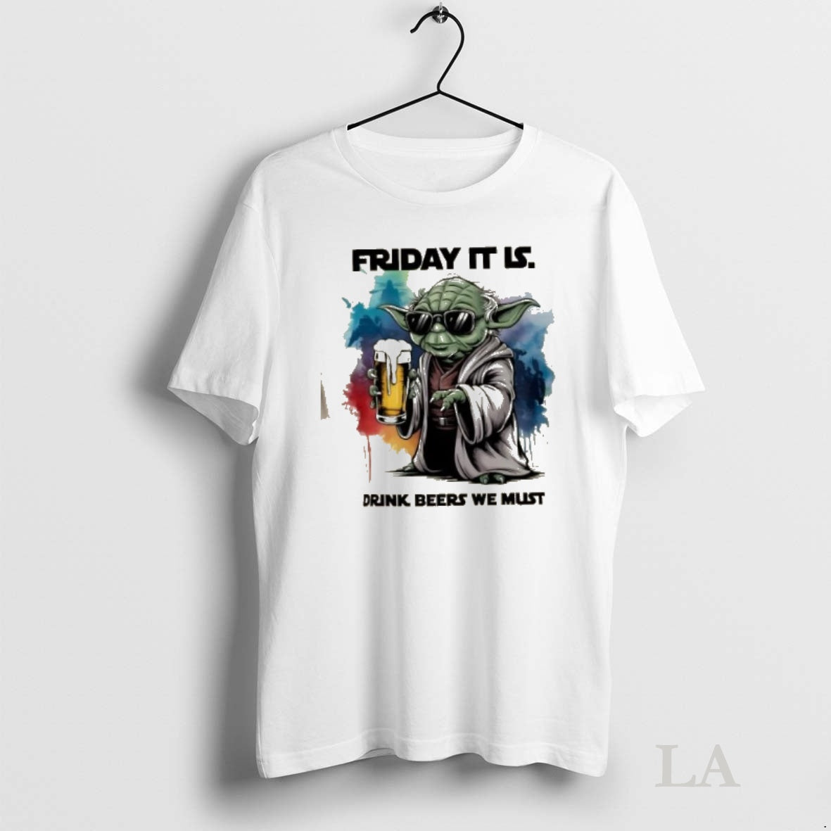 Original Yoda Old Master Friday It Is Drink Beers We Must T-Shirts, Hoodie, Sweatshirt | InkNestWear.com
