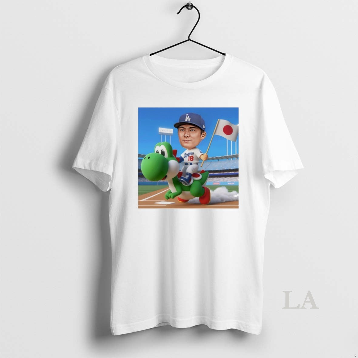 Original Yoshi Debut Yoshinobu Yamamoto Los Angeles Dodgers Meme T-Shirts, Hoodie, Sweatshirt | InkNestWear.com