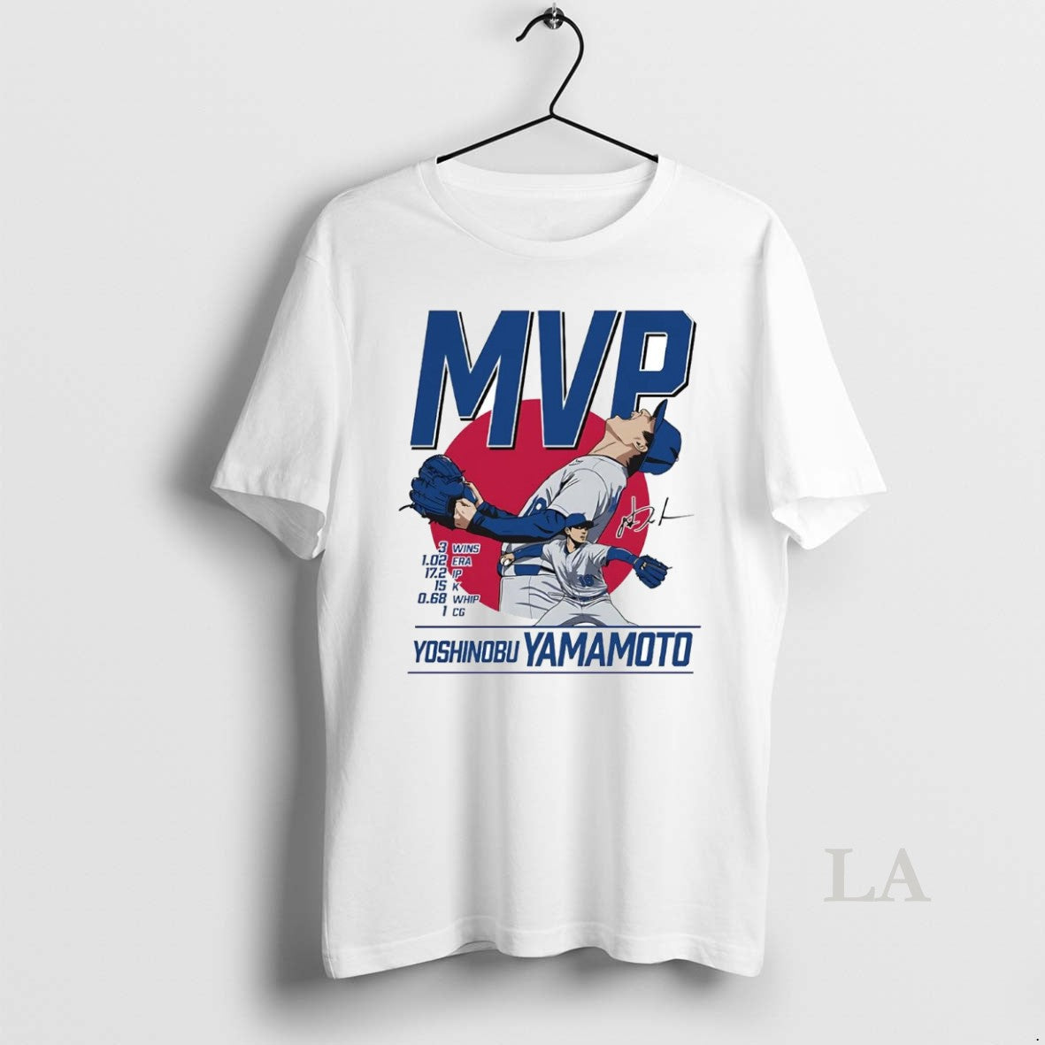 Original Yoshinobu Yamamato Mvp T-Shirts, Hoodie, Sweatshirt