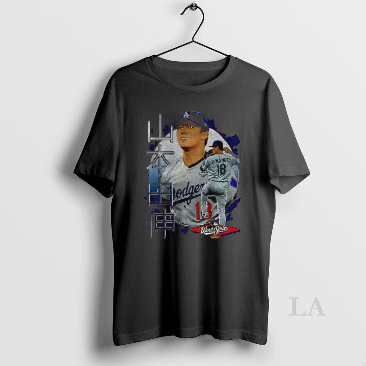 Original Yoshinobu Yamamoto 18 Los Angeles Dodgers Japanese Mlb World Series 2025 T-Shirts, Hoodie, Sweatshirt