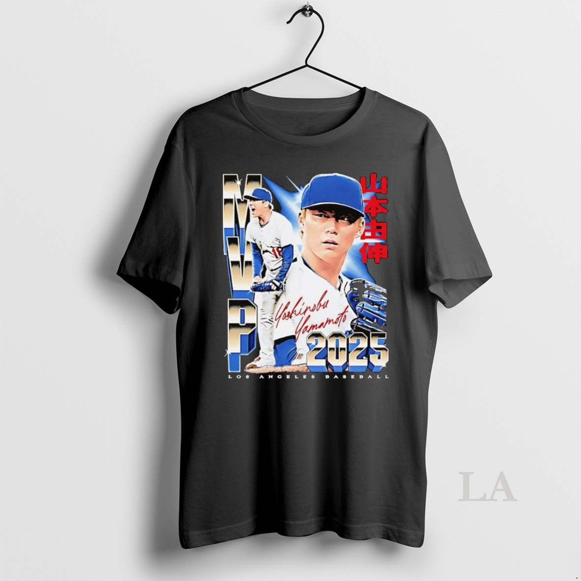 Original Yoshinobu Yamamoto 2025 Champs Mvp La Dodgers T-Shirts, Hoodie, Sweatshirt | InkNestWear.com