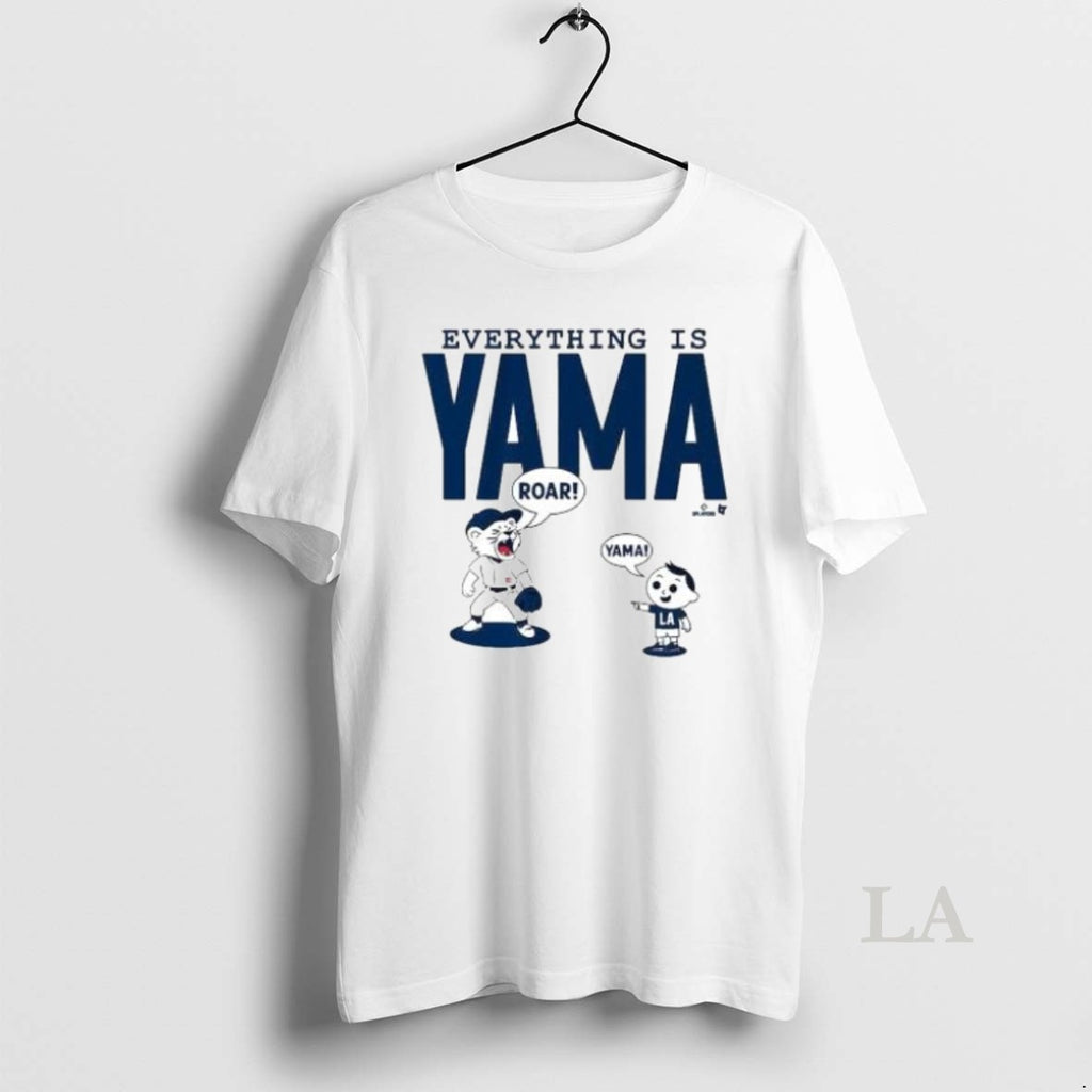 Original Yoshinobu Yamamoto Everything Is Yama T-Shirts, Hoodie, Sweatshirt | InkNestWear.com