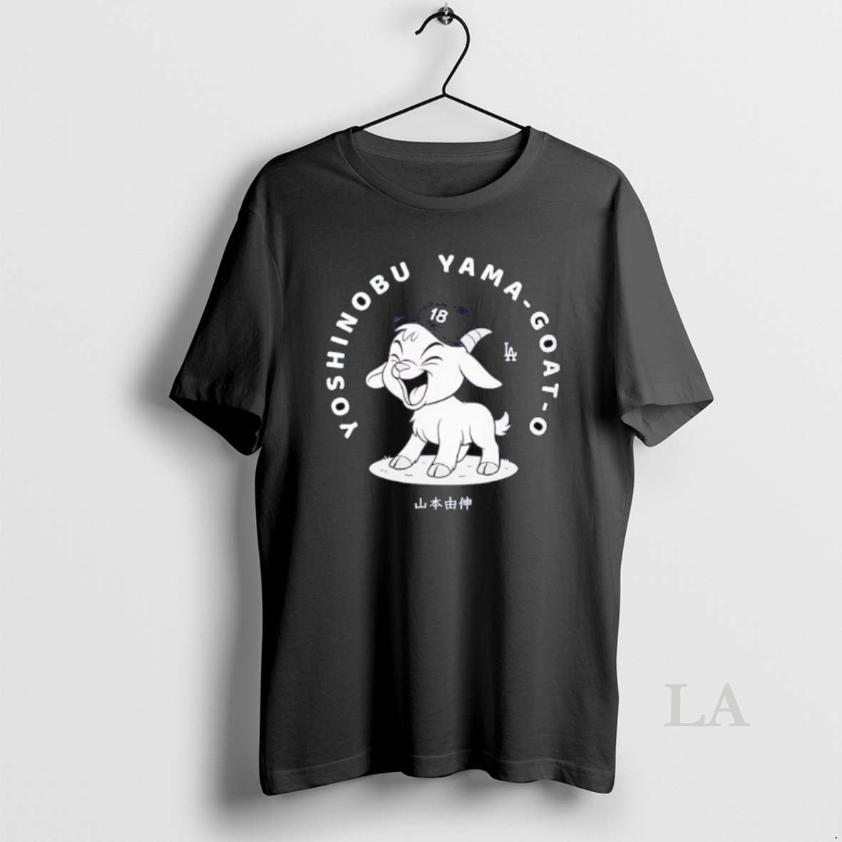 Original Yoshinobu Yamamoto Goat O Los Angeles Dodgers Graphic T-Shirts, Hoodie, Sweatshirt | InkNestWear.com
