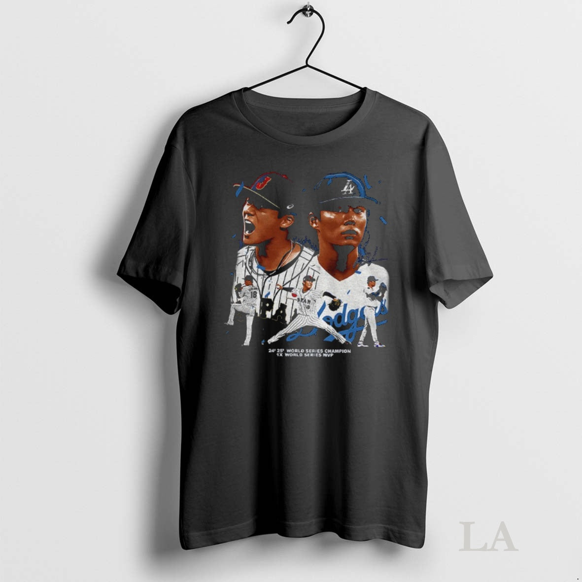 Original Yoshinobu Yamamoto Japan Los Angeles Dodgers Mlb 24 25 World Series Champion 1x World T-Shirts, Hoodie, Sweatshirt