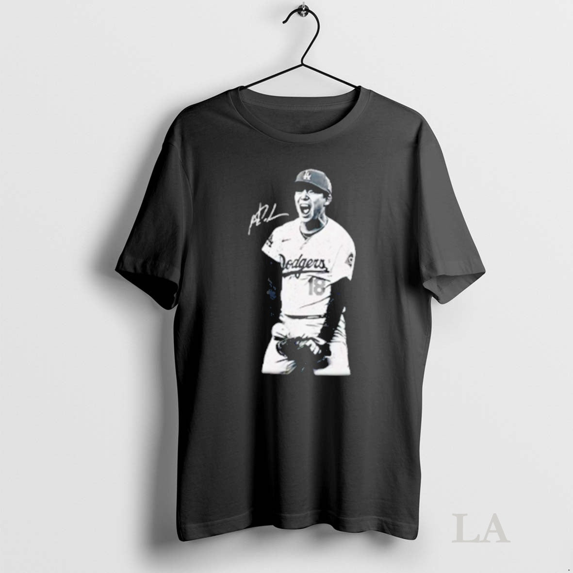 Original Yoshinobu Yamamoto La Dodgers 2025 World Series Mvp Signature T-Shirts, Hoodie, Sweatshirt | InkNestWear.com