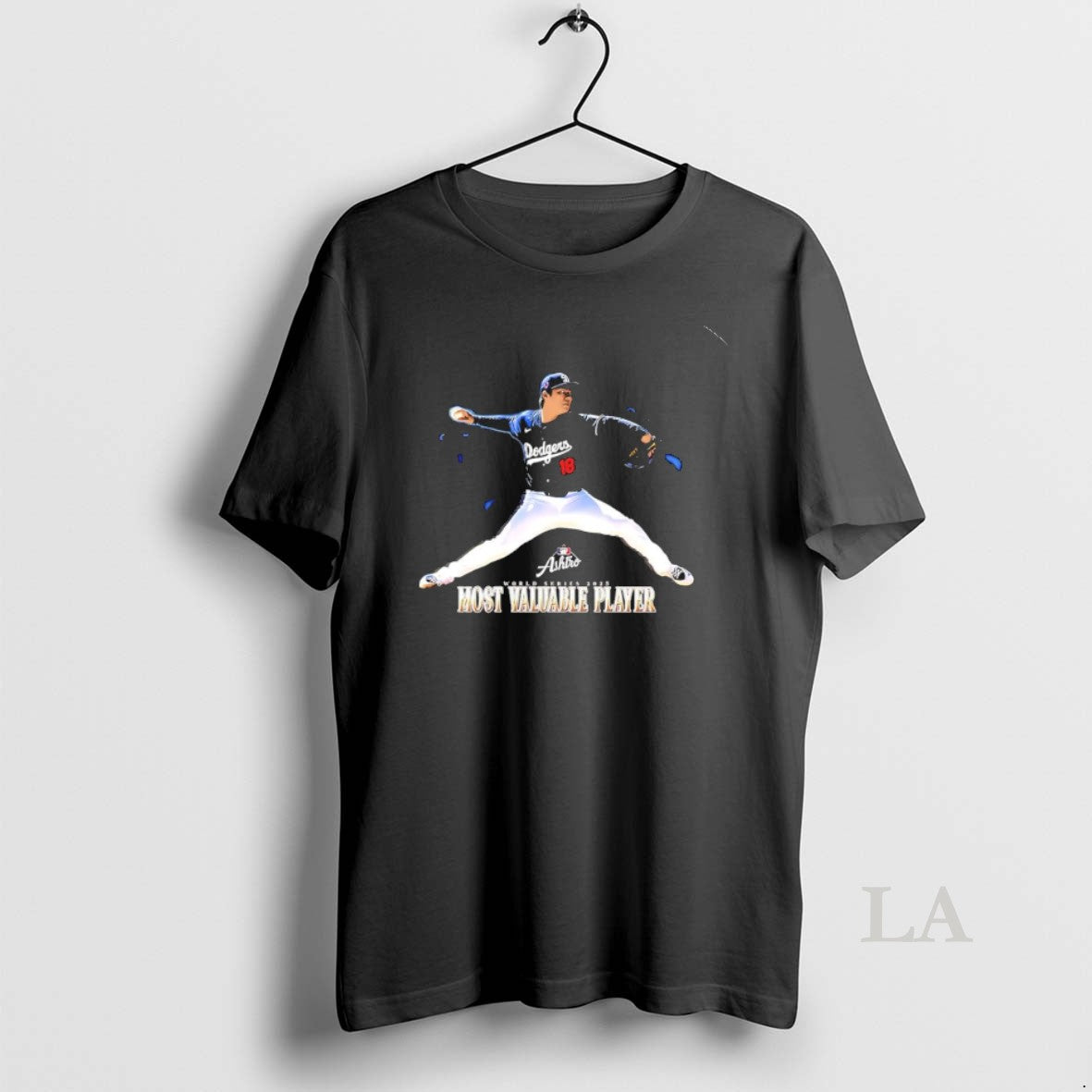 Original Yoshinobu Yamamoto La Dodgers Most Valuable Player T-Shirts, Hoodie, Sweatshirt | InkNestWear.com