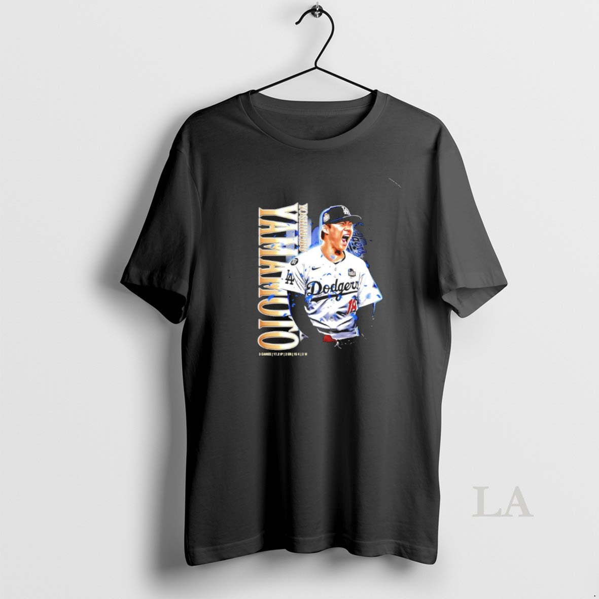 Original Yoshinobu Yamamoto La Dodgers Most Valuable Player World Champs 2025 T-Shirts, Hoodie, Sweatshirt | InkNestWear.com