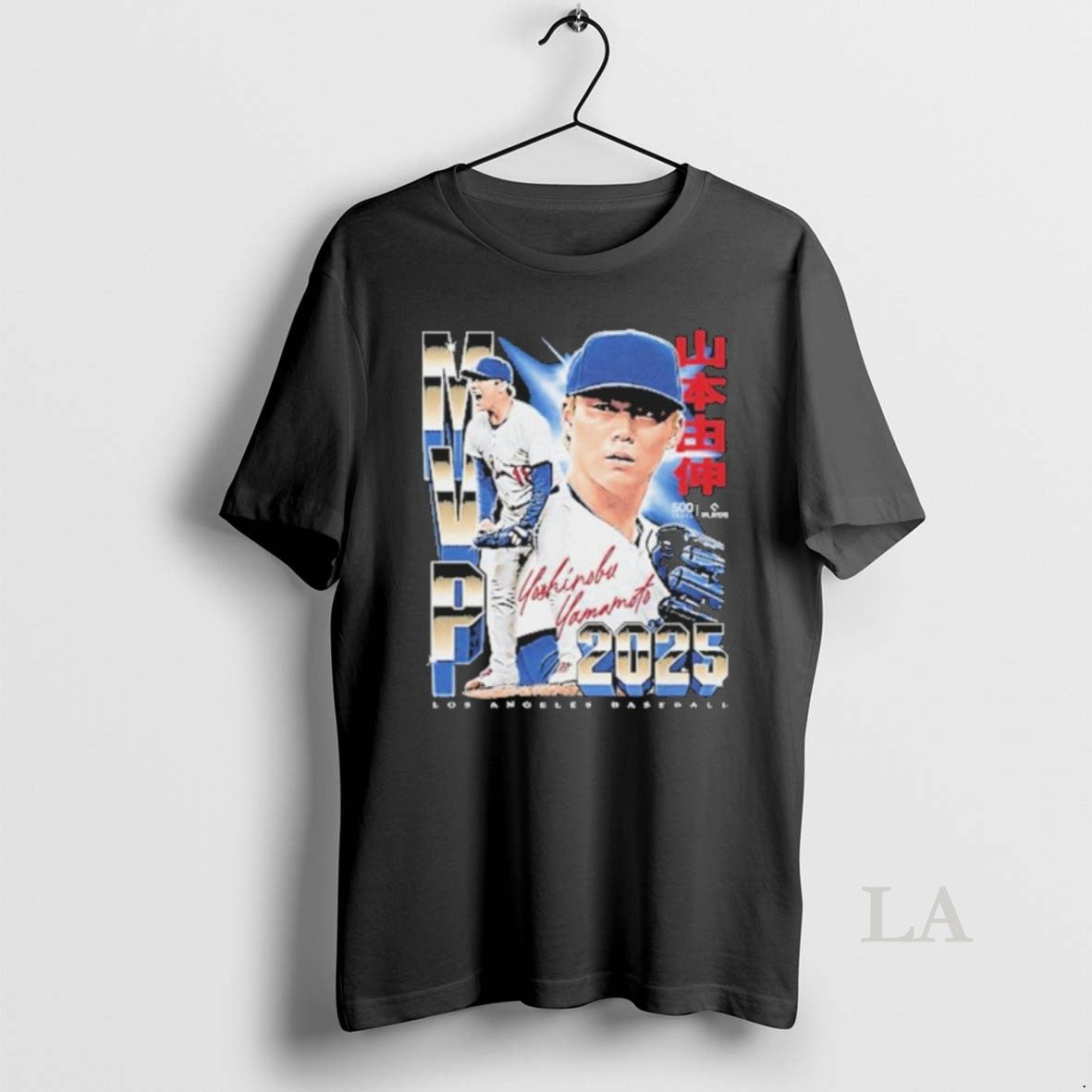 Original Yoshinobu Yamamoto Los Angeles D 2025 Champs Mvp T-Shirts, Hoodie, Sweatshirt | InkNestWear.com