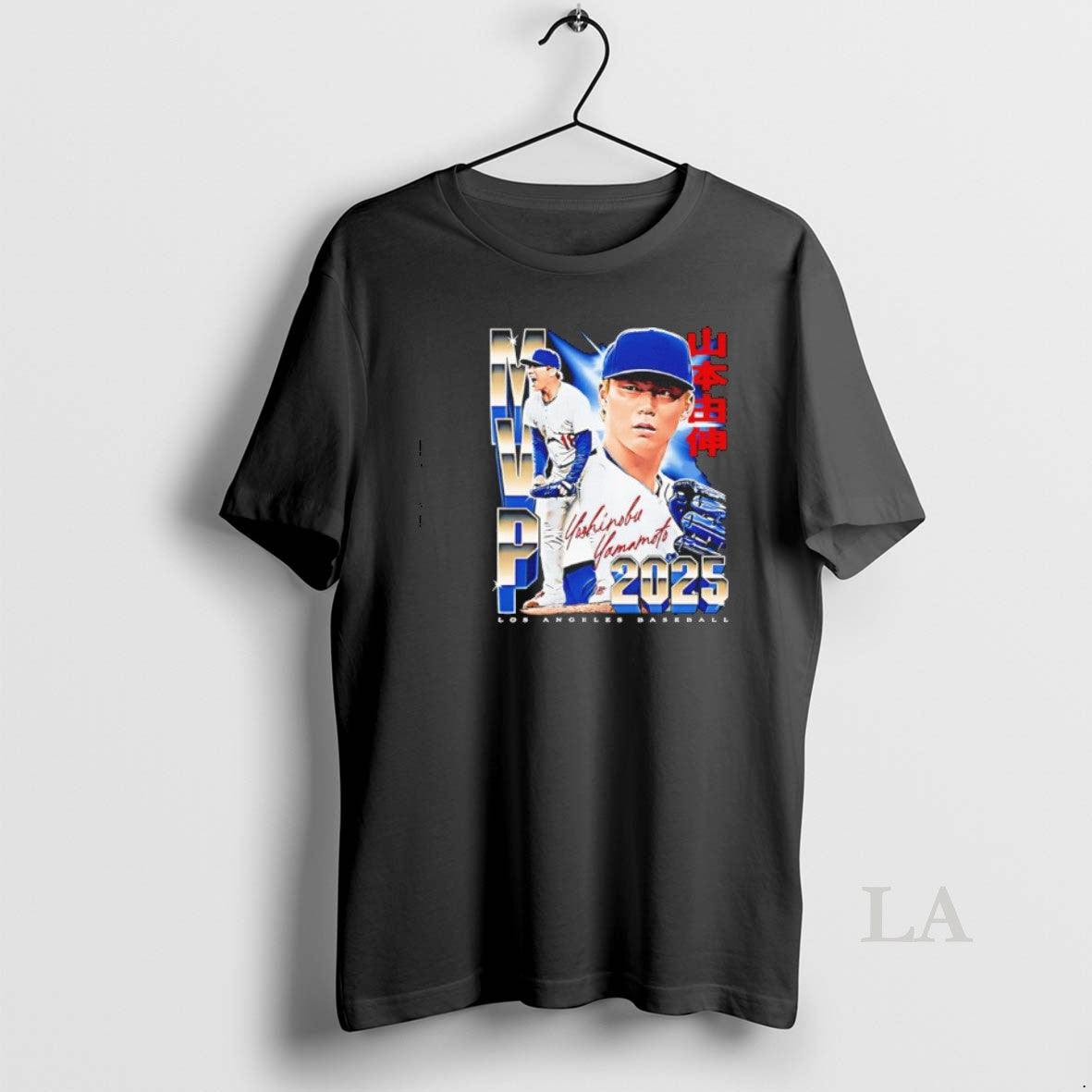 Original Yoshinobu Yamamoto Los Angeles Dodgers 2025 Champs Mvp T-Shirts, Hoodie, Sweatshirt | InkNestWear.com