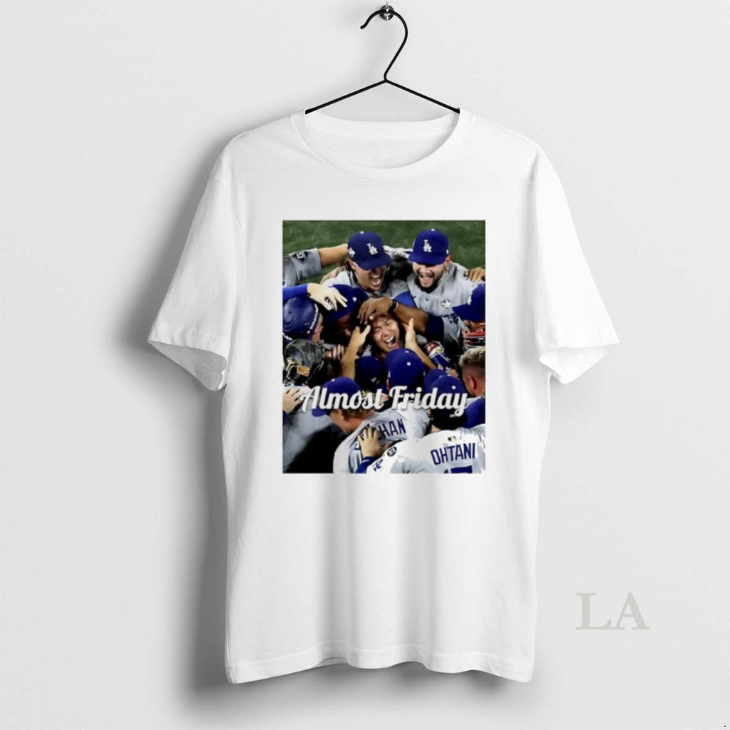 Original Yoshinobu Yamamoto Los Angeles Dodgers Almost Friday T-Shirts, Hoodie, Sweatshirt | InkNestWear.com